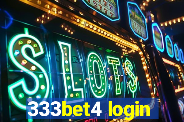 333bet4 login